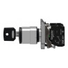 BOUTON TOURNANT NOIR DIAM - XB4BG33 Schneider Electric