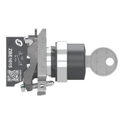 BT CLE 3 POS C 1F PUSH IN - XB4BG335 Schneider Electric