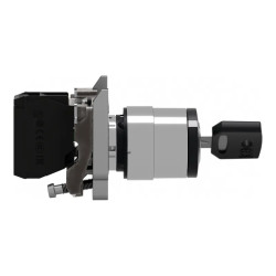 BOUTON TOURNANT NOIR DIAM - XB4BG41 Schneider Electric