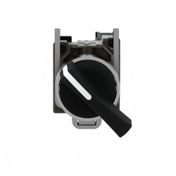 BOUTON TOURNANT NOIR DIAM - XB4BJ21 Schneider Electric