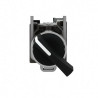 BOUTON TOURNANT NOIR DIAM - XB4BJ21 Schneider Electric
