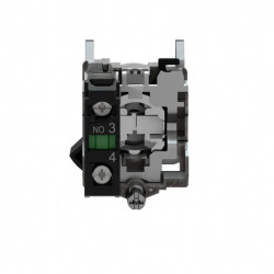 BOUTON TOURNANT NOIR DIAM - XB4BJ21 Schneider Electric