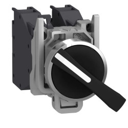 AEx BT CROSSE NOIRE 2 POS - XB4BJ21GEX Schneider Electric