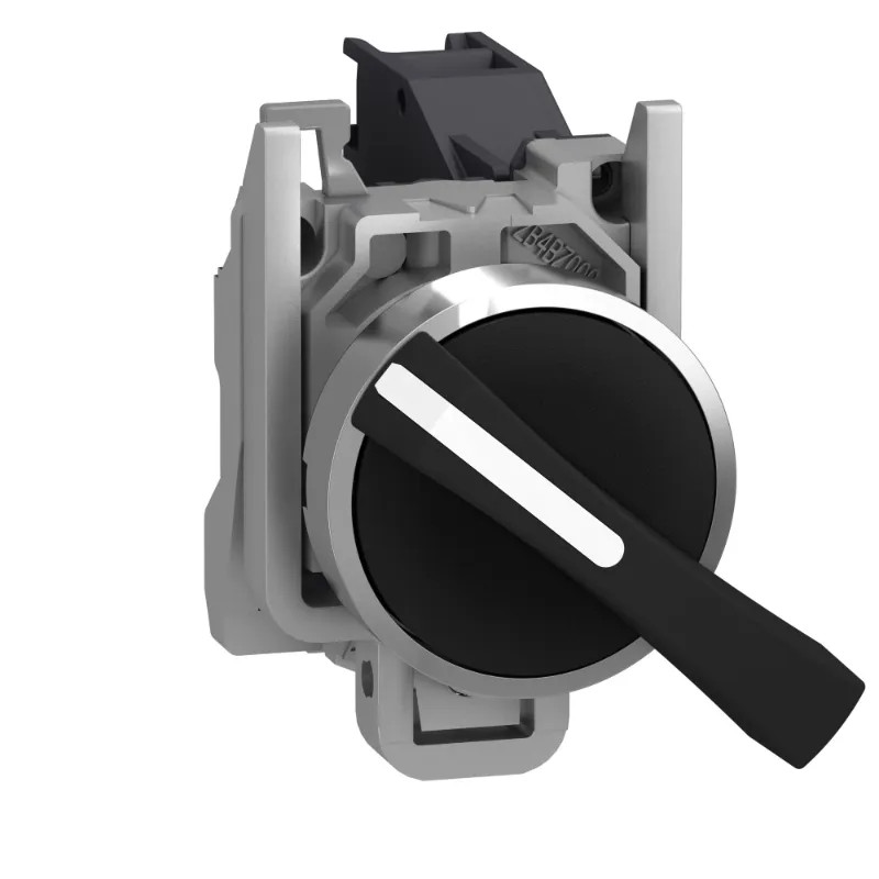 BOUTON TOURNANT NOIR DIAM - XB4BJ33 Schneider Electric