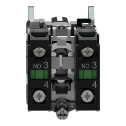 BOUTON TOURNANT NOIR DIAM - XB4BJ33 Schneider Electric