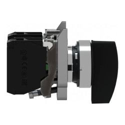 BOUTON TOURNANT NOIR DIAM - XB4BJ33 Schneider Electric