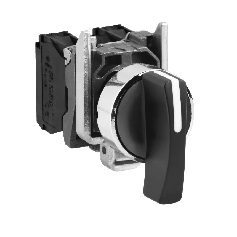 BOUTON TOURNANT NOIR DIAM - XB4BJ53 Schneider Electric