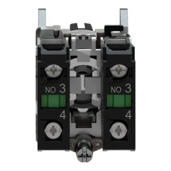 BOUTON TOURNANT NOIR DIAM - XB4BJ53 Schneider Electric