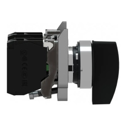 BOUTON TOURNANT NOIR DIAM - XB4BJ53 Schneider Electric