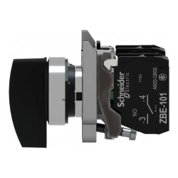 BOUTON TOURNANT NOIR DIAM - XB4BJ53 Schneider Electric
