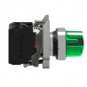 BOUTON TOURNANT LUMINEUX - XB4BK123B5 Schneider Electric