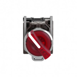 BOUTON TOURNANT LUMINEUX - XB4BK124B5 Schneider Electric