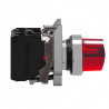 BOUTON TOURNANT LUMINEUX - XB4BK124B5 Schneider Electric
