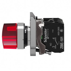 BOUTON TOURNANT LUMINEUX - XB4BK124B5 Schneider Electric