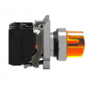 BOUTON TOURNANT LUMINEUX - XB4BK125B5 Schneider Electric