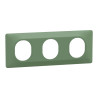 Plaque 3 post Hor 71 mm Vert F - S320706B Schneider Electric