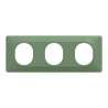 Plaque 3 post Hor 71 mm Vert F - S320706B Schneider Electric