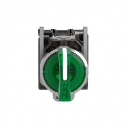 BOUTON TOURNANT LUMINEUX - XB4BK133B5 Schneider Electric
