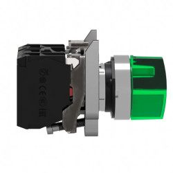BOUTON TOURNANT LUMINEUX - XB4BK133B5 Schneider Electric