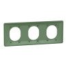 Plaque 3 post Hor 71 mm Vert F - S320706B Schneider Electric