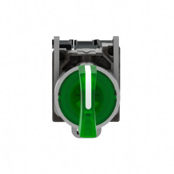 BOUTON TOURNANT LUMINEUX - XB4BK133G5 Schneider Electric