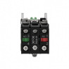 BOUTON TOURNANT LUMINEUX - XB4BK133M5 Schneider Electric