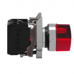 BOUTON TOURNANT LUMINEUX - XB4BK134B5 Schneider Electric