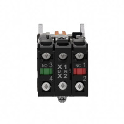 BOUTON TOURNANT LUMINEUX - XB4BK135B5 Schneider Electric