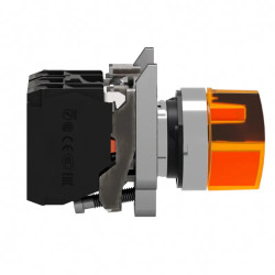 BOUTON TOURNANT LUMINEUX - XB4BK135B5 Schneider Electric