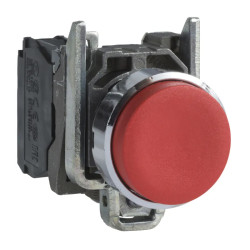 BOUTON POUSSOIR - XB4BL42 Schneider Electric