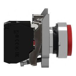 BOUTON POUSSOIR - XB4BL42 Schneider Electric