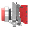 BP ROUGE PUSH IN 1O DEP - XB4BL425 Schneider Electric