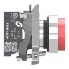 BP ROUGE PUSH IN 1O DEP - XB4BL425 Schneider Electric