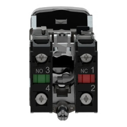 BOUTON DOUBLE TOUCHE META - XB4BL73415 Schneider Electric