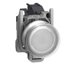 AEx BP AF CAPUCHONNE BLAN - XB4BP181GEX Schneider Electric