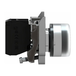 BOUTON POUSSOIR - XB4BP21 Schneider Electric
