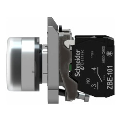 BOUTON POUSSOIR - XB4BP21 Schneider Electric