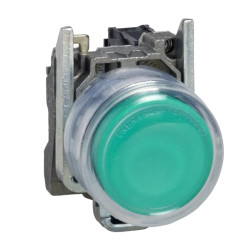 BPLSILI VERT 24VACDC - XB4BP383B5EX Schneider Electric