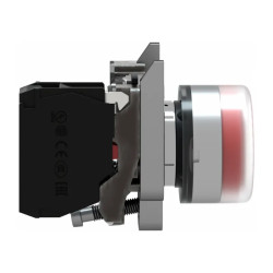 BOUTON POUSSOIR - XB4BP42 Schneider Electric