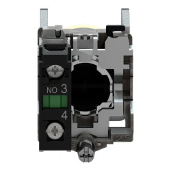 BOUTON POUSSOIR - XB4BP51 Schneider Electric