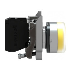 BOUTON POUSSOIR - XB4BP51 Schneider Electric