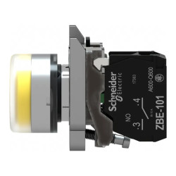 BOUTON POUSSOIR - XB4BP51 Schneider Electric