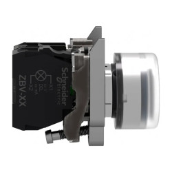 BPLSILI BLEU 24VACDC - XB4BP683B5EX Schneider Electric