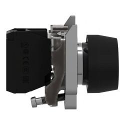 BP AF CAPUCHONNE NOIR - XB4BPS21EX Schneider Electric