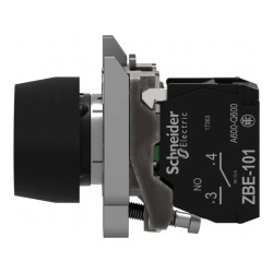 BP AF CAPUCHONNE NOIR - XB4BPS21EX Schneider Electric