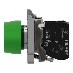 BP AF CAPUCHONNE VERT - XB4BPS31EX Schneider Electric