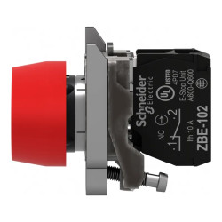 BP AF CAPUCHONNE ROUGE - XB4BPS42EX Schneider Electric