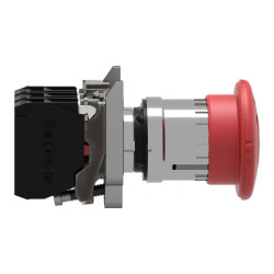 ARRET D URGENCE 1O 1F - XB4BS84441 Schneider Electric