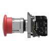 ARRET D URGENCE 1O 1F - XB4BS84441 Schneider Electric