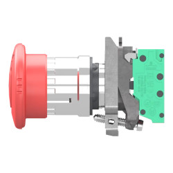 AU 2O+1F PUSH IN - XB4BS844415 Schneider Electric